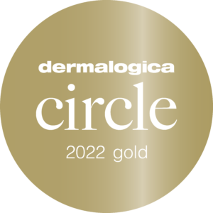 dermalogica circle gold 2022 logo